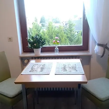 Tolle Aussicht - Naehe Biomed Klinik
