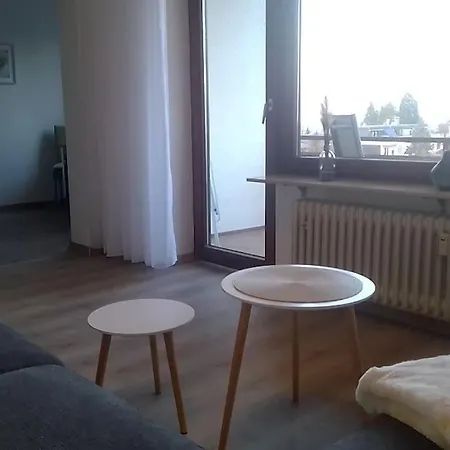 Tolle Aussicht - Naehe Biomed Klinik