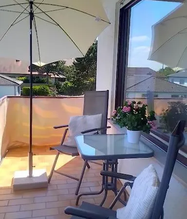 Tolle Aussicht - Naehe Biomed Klinik Appartamento Bad Bergzabern