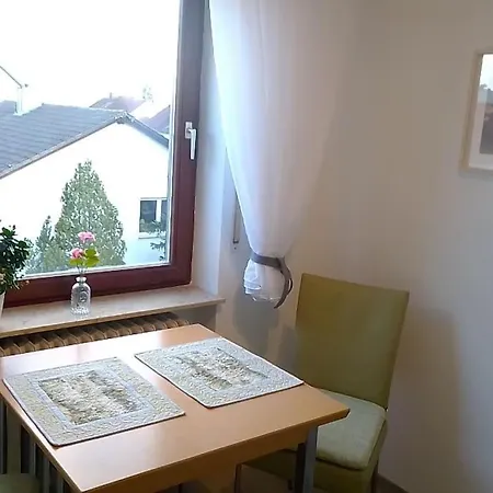 Tolle Aussicht - Naehe Biomed Klinik