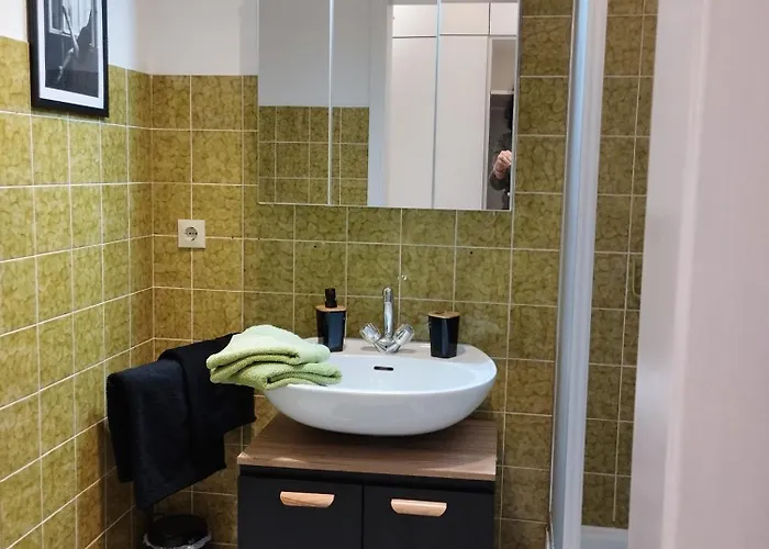 아파트 Ankommen Und Wohlfuehlen 2