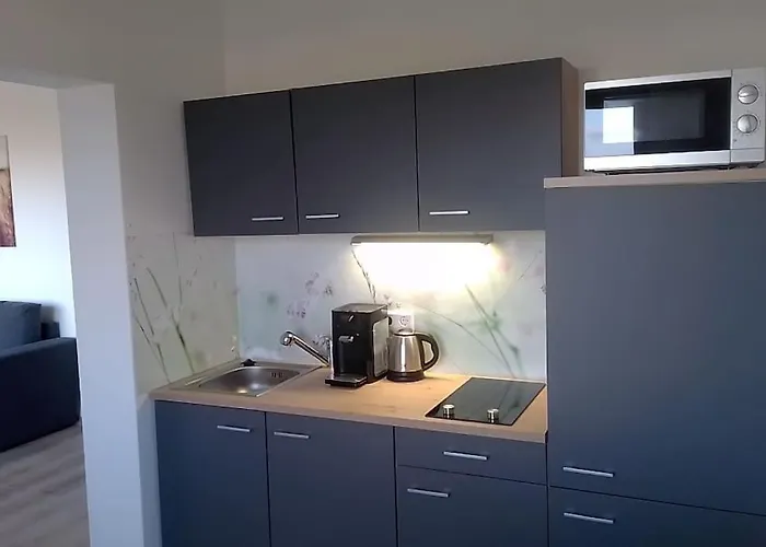 شقة Ankommen Und Wohlfuehlen 2 باد بيرغزابيرن